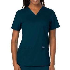 Cherokee Scrub Set (Pants WW160P/Top WW620) in Caribbean